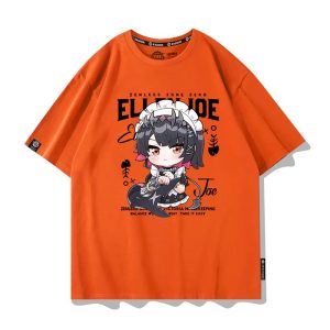 Zenless Zone Zero Ellen Short-Sleeve T-Shirt Collection