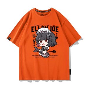 Zenless Zone Zero Ellen Short-Sleeve T-Shirt Collection