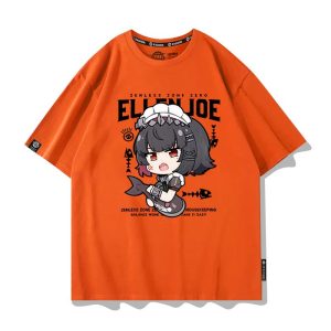 Zenless Zone Zero Ellen Short-Sleeve T-Shirt Collection