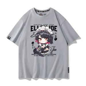 Zenless Zone Zero Ellen Short-Sleeve T-Shirt Collection