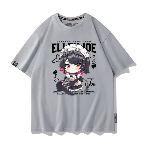 Zenless Zone Zero Ellen T-Shirt and Shorts Collection | zenlesszonezero.toys | ZZZ Ellen | Zenless Zone Zero T-Shirt and Shorts |