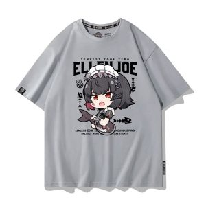Zenless Zone Zero Ellen Short-Sleeve T-Shirt Collection