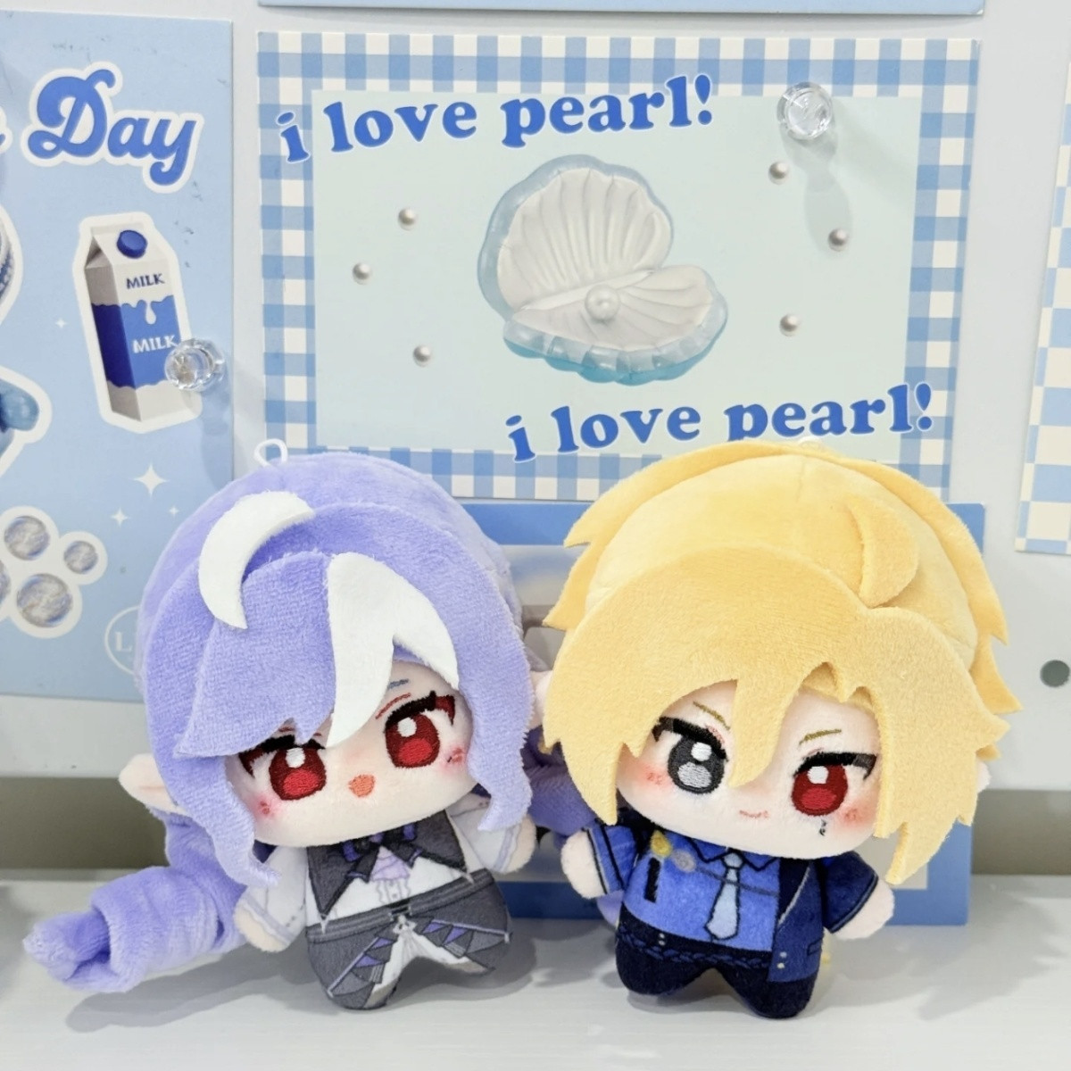 Zenless Zone Zero Vivian and Hugo 10 cm Plush Doll Collection | zenlesszonezero.toys | ZZZ Vivian, Hugo | Zenless Zone Zero 10 cm Plush Doll Collection |