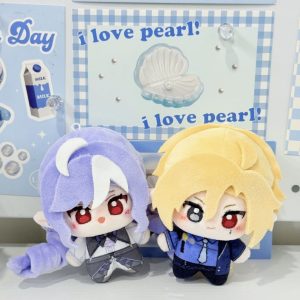 Zenless Zone Zero Vivian and Hugo 10 cm Plush Doll Collection