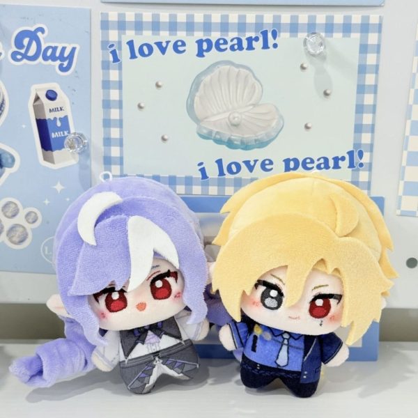 Zenless Zone Zero Vivian and Hugo 10 cm Plush Doll Collection | zenlesszonezero.toys | ZZZ Vivian, Hugo | Zenless Zone Zero Plush Doll |