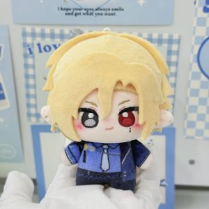 Zenless Zone Zero Vivian and Hugo 10 cm Plush Doll Collection