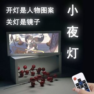 Zenless Zone Zero Ellen Ellen Light-Up Art Display Collection