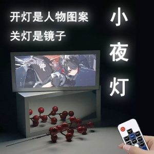 Zenless Zone Zero Ellen Ellen Light-Up Art Display Collection