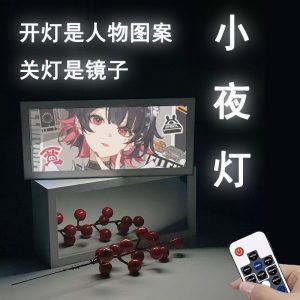 Zenless Zone Zero Ellen Ellen Light-Up Art Display Collection