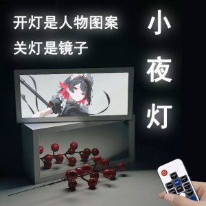 Zenless Zone Zero Ellen Ellen Light-Up Art Display Collection