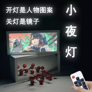 Zenless Zone Zero Ellen Ellen Light-Up Art Display Collection