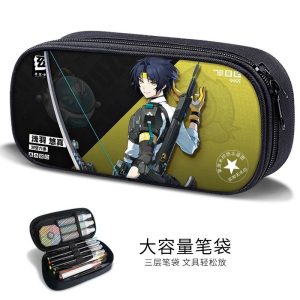 Zenless Zone Zero Jane, Anby, and Miyabi Pencil Case Collection | zenlesszonezero.toys | ZZZ Jane, Anby, Miyabi | Zenless Zone Zero Pencil Case |