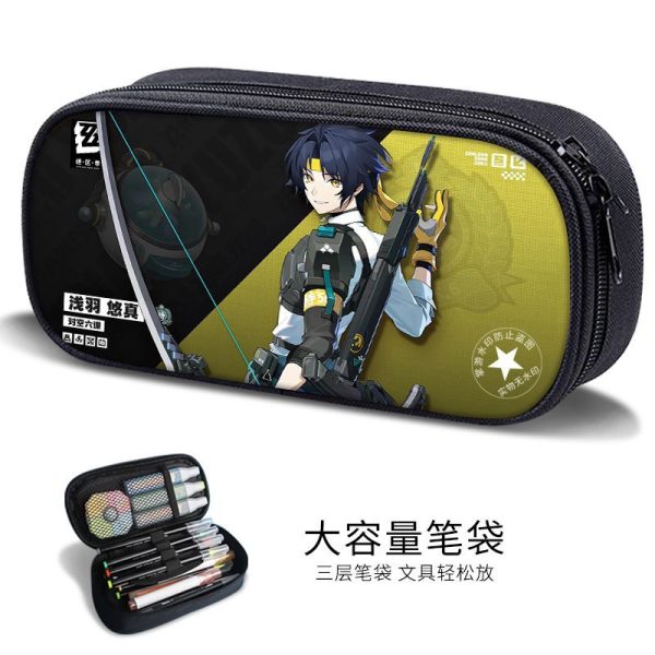 Zenless Zone Zero Jane, Anby, and Miyabi Pencil Case Collection | zenlesszonezero.toys | ZZZ Jane, Anby, Miyabi | Zenless Zone Zero Pencil Case |