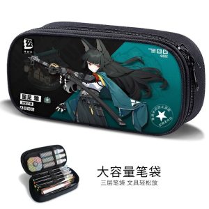 Zenless Zone Zero Jane, Anby, and Miyabi Pencil Case Collection | zenlesszonezero.toys | ZZZ Jane, Anby, Miyabi | Zenless Zone Zero Pencil Case |