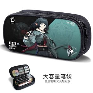 Zenless Zone Zero Jane, Anby, and Miyabi Pencil Case Collection | zenlesszonezero.toys | ZZZ Jane, Anby, Miyabi | Zenless Zone Zero Pencil Case |
