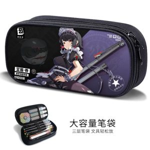Zenless Zone Zero Jane, Anby, and Miyabi Pencil Case Collection | zenlesszonezero.toys | ZZZ Jane, Anby, Miyabi | Zenless Zone Zero Pencil Case |