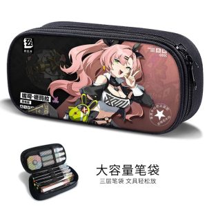 Zenless Zone Zero Jane, Anby, and Miyabi Pencil Case Collection | zenlesszonezero.toys | ZZZ Jane, Anby, Miyabi | Zenless Zone Zero Pencil Case |