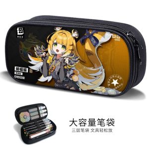 Zenless Zone Zero Jane, Anby, and Miyabi Pencil Case Collection | zenlesszonezero.toys | ZZZ Jane, Anby, Miyabi | Zenless Zone Zero Pencil Case |