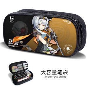 Zenless Zone Zero Jane, Anby, and Miyabi Pencil Case Collection | zenlesszonezero.toys | ZZZ Jane, Anby, Miyabi | Zenless Zone Zero Pencil Case |