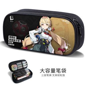 Zenless Zone Zero Jane, Anby, and Miyabi Pencil Case Collection | zenlesszonezero.toys | ZZZ Jane, Anby, Miyabi | Zenless Zone Zero Pencil Case |