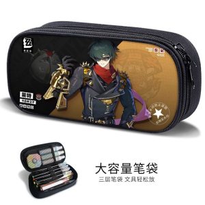 Zenless Zone Zero Jane, Anby, and Miyabi Pencil Case Collection | zenlesszonezero.toys | ZZZ Jane, Anby, Miyabi | Zenless Zone Zero Pencil Case |