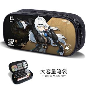 Zenless Zone Zero Jane, Anby, and Miyabi Pencil Case Collection | zenlesszonezero.toys | ZZZ Jane, Anby, Miyabi | Zenless Zone Zero Pencil Case |