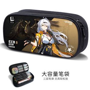 Zenless Zone Zero Jane, Anby, and Miyabi Pencil Case Collection | zenlesszonezero.toys | ZZZ Jane, Anby, Miyabi | Zenless Zone Zero Pencil Case |