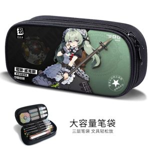 Zenless Zone Zero Jane, Anby, and Miyabi Pencil Case Collection | zenlesszonezero.toys | ZZZ Jane, Anby, Miyabi | Zenless Zone Zero Pencil Case |