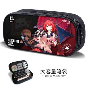 Zenless Zone Zero Jane, Anby, and Miyabi Pencil Case Collection | zenlesszonezero.toys | ZZZ Jane, Anby, Miyabi | Zenless Zone Zero Pencil Case |