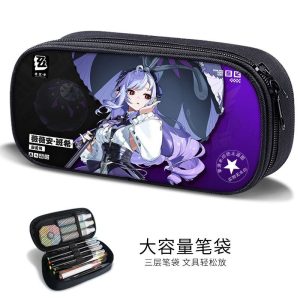 Zenless Zone Zero Jane, Anby, and Miyabi Pencil Case Collection | zenlesszonezero.toys | ZZZ Jane, Anby, Miyabi | Zenless Zone Zero Pencil Case |