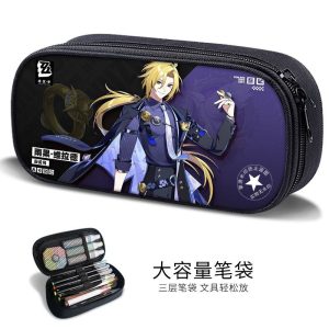 Zenless Zone Zero Jane, Anby, and Miyabi Pencil Case Collection | zenlesszonezero.toys | ZZZ Jane, Anby, Miyabi | Zenless Zone Zero Pencil Case |