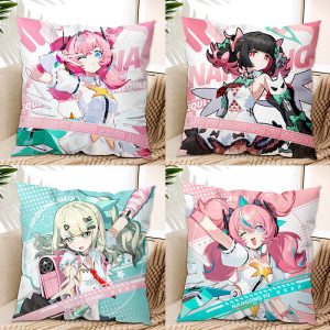 Zenless Zone Zero Sunna, Aria, and Nangong Yu Plush Cushion Collection | zenlesszonezero.toys | ZZZ Sunna, Aria, Nangong Yu | Zenless Zone Zero Cushion |