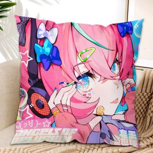 Zenless Zone Zero Sunna, Aria, and Nangong Yu Plush Cushion Collection | zenlesszonezero.toys | ZZZ Sunna, Aria, Nangong Yu | Zenless Zone Zero Cushion |