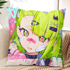 Zenless Zone Zero Sunna, Aria, and Nangong Yu Plush Cushion Collection | zenlesszonezero.toys | ZZZ Sunna, Aria, Nangong Yu | Zenless Zone Zero Cushion |