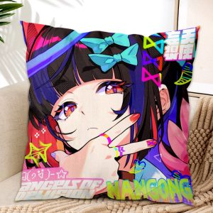 Zenless Zone Zero Sunna, Aria, and Nangong Yu Plush Cushion Collection | zenlesszonezero.toys | ZZZ Sunna, Aria, Nangong Yu | Zenless Zone Zero Cushion |