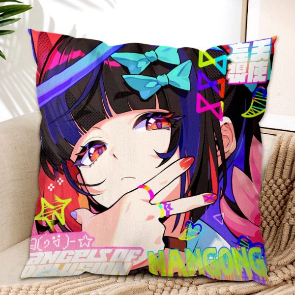 Zenless Zone Zero Sunna, Aria, and Nangong Yu Plush Cushion Collection | zenlesszonezero.toys | ZZZ Sunna, Aria, Nangong Yu | Zenless Zone Zero Cushion |