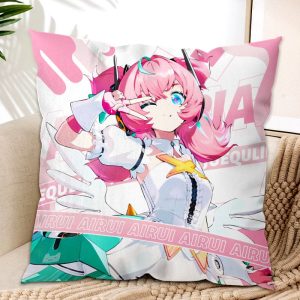 Zenless Zone Zero Sunna, Aria, and Nangong Yu Plush Cushion Collection | zenlesszonezero.toys | ZZZ Sunna, Aria, Nangong Yu | Zenless Zone Zero Cushion |