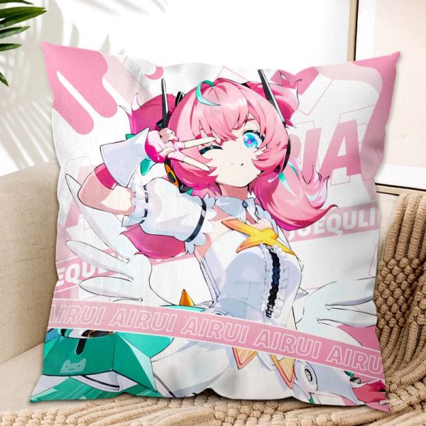Zenless Zone Zero Sunna, Aria, and Nangong Yu Plush Cushion Collection | zenlesszonezero.toys | ZZZ Sunna, Aria, Nangong Yu | Zenless Zone Zero Cushion |