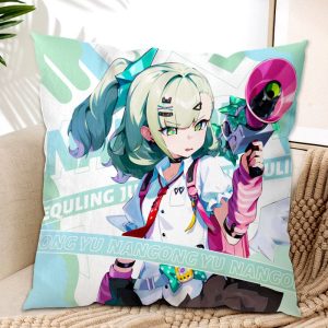 Zenless Zone Zero Sunna, Aria, and Nangong Yu Plush Cushion Collection | zenlesszonezero.toys | ZZZ Sunna, Aria, Nangong Yu | Zenless Zone Zero Cushion |