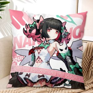 Zenless Zone Zero Sunna, Aria, and Nangong Yu Plush Cushion Collection | zenlesszonezero.toys | ZZZ Sunna, Aria, Nangong Yu | Zenless Zone Zero Cushion |