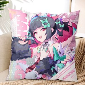 Zenless Zone Zero Sunna, Aria, and Nangong Yu Plush Cushion Collection | zenlesszonezero.toys | ZZZ Sunna, Aria, Nangong Yu | Zenless Zone Zero Cushion |