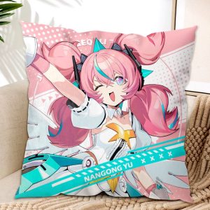 Zenless Zone Zero Sunna, Aria, and Nangong Yu Plush Cushion Collection | zenlesszonezero.toys | ZZZ Sunna, Aria, Nangong Yu | Zenless Zone Zero Cushion |