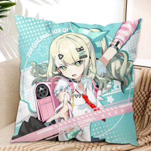 Zenless Zone Zero Sunna, Aria, and Nangong Yu Plush Cushion Collection | zenlesszonezero.toys | ZZZ Sunna, Aria, Nangong Yu | Zenless Zone Zero Cushion |
