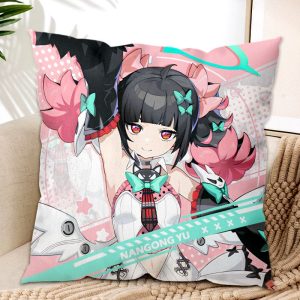 Zenless Zone Zero Sunna, Aria, and Nangong Yu Plush Cushion Collection | zenlesszonezero.toys | ZZZ Sunna, Aria, Nangong Yu | Zenless Zone Zero Cushion |