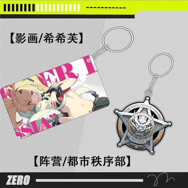 Zenless Zone Zero Promeia, Yixuan, Ye Shunguang, Evelyn, Yanagi, Alice, Aria, Astra Yao, Cissia, Ellen, Jane, Miyabi, Nangong Yu, Sunna, Trigger, Vivian, Yidhari, Yuzuha, and Zhao Keychain Collection | zenlesszonezero.toys | ZZZ Promeia, Yixuan, Ye Shunguang, Evelyn, Yanagi, Alice, Aria, Astra Yao, Cissia, Ellen, Jane, Miyabi, Nangong Yu, Sunna, Trigger, Vivian, Yidhari, Yuzuha, Zhao | Zenless Zone Zero Keychain |