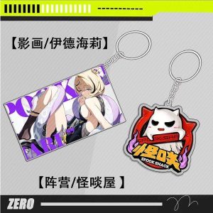 Zenless Zone Zero Promeia, Yixuan, Ye Shunguang, Evelyn, Yanagi, Alice, Aria, Astra Yao, Cissia, Ellen, Jane, Miyabi, Nangong Yu, Sunna, Trigger, Vivian, Yidhari, Yuzuha, and Zhao Keychain Collection | zenlesszonezero.toys | ZZZ Promeia, Yixuan, Ye Shunguang, Evelyn, Yanagi, Alice, Aria, Astra Yao, Cissia, Ellen, Jane, Miyabi, Nangong Yu, Sunna, Trigger, Vivian, Yidhari, Yuzuha, Zhao | Zenless Zone Zero Keychain |