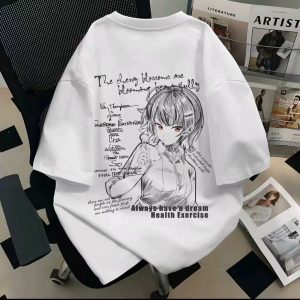 Zenless Zone Zero Ellen Short-Sleeve T-Shirt Collection | zenlesszonezero.toys | ZZZ Ellen | Zenless Zone Zero T-Shirt |