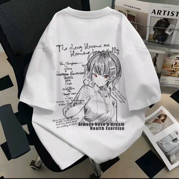 Zenless Zone Zero Ellen Short-Sleeve T-Shirt Collection | zenlesszonezero.toys | ZZZ Ellen | Zenless Zone Zero T-Shirt |