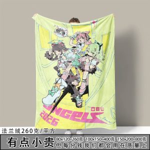 Zenless Zone Zero Angels of Delusion Blanket Collection | zenlesszonezero.toys | ZZZ Angels of Delusion | Zenless Zone Zero Blanket |