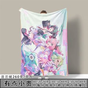 Zenless Zone Zero Angels of Delusion Blanket Collection | zenlesszonezero.toys | ZZZ Angels of Delusion | Zenless Zone Zero Blanket |